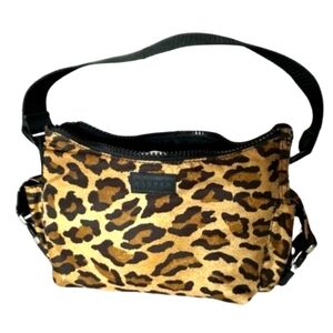 Ralph Lauren Leopard Print Shoulder Bag